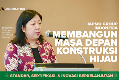 Shaping the Future of Green Construction: PT IAPMO Group Indonesia Featured in Konstruksi Media Magazine