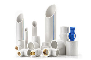 PVC pipes