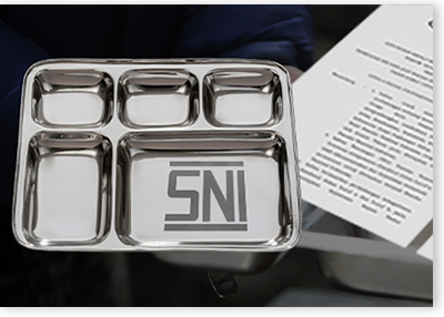 Officially Designated as a Conformity Assessment Body for SNI 9369:2025 – Stainless Steel Food Tray for Foods under SNI 7276:2020