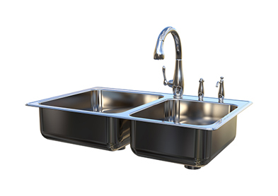 Steel Sink