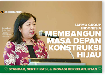 Shaping the Future of Green Construction: PT IAPMO Group Indonesia Featured in Konstruksi Media Magazine