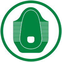 Squat Closet Icon