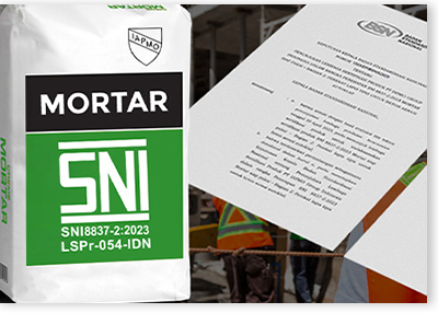 PT IAPMO Group Indonesia officially became a mortar certification and testing body SNI 8837-2:2023